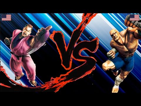 Scumbag Ken «#6 Dan» -VS- Mad Spectre «#3 Sagat» USF4