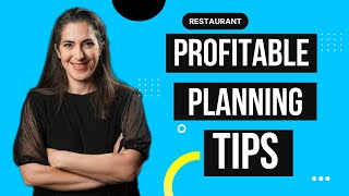 Why Your Restaurant Needs a Business Plan | 3 reasons plus a free PDF to get you started!