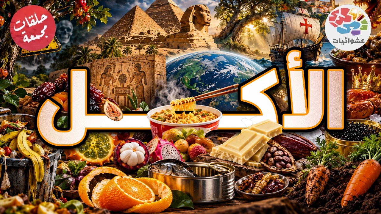 الأكل | حلقات مجمعة