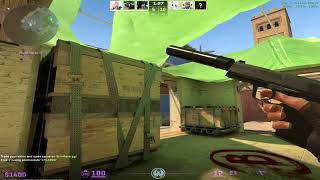 Rezz CS2 - Nuke (96 ADR, 50% HSP)