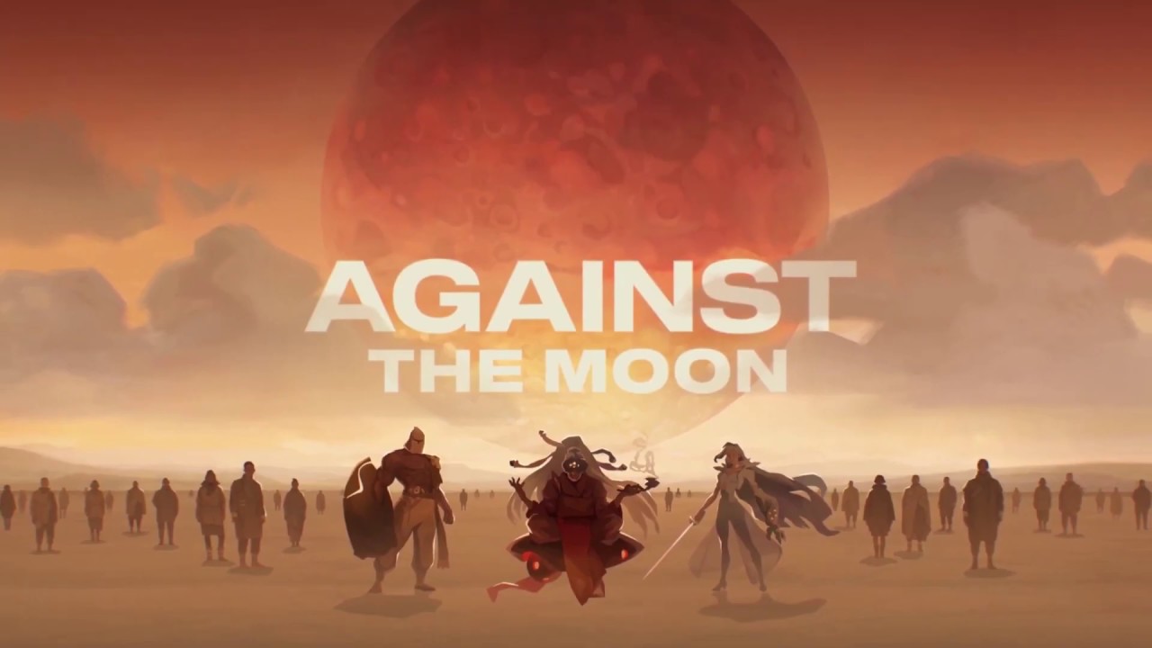 Against the Moon  PC  játékmenet videója