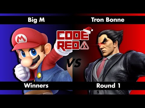 Code Red 31 - Big M (Mario) Vs. Tron Bonne (Kazuya)