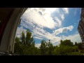 Облака в окне 