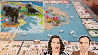 Gespielt: Jurassic World, Fiese Freunde Fette Feten, Tapestry (Brettspiele im Test)