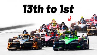 Why Formula E's Chaotic Racing is So Good