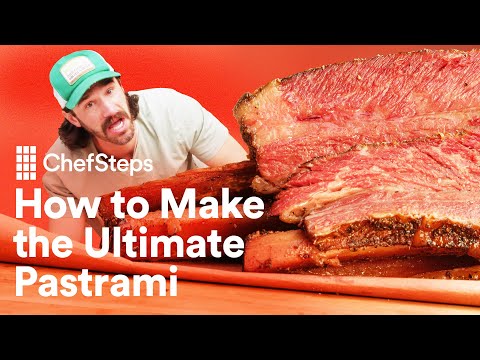 How to Make the Ultimate Deli Pastrami Using Sous Vide (Better than Katz's?!) | ChefSteps