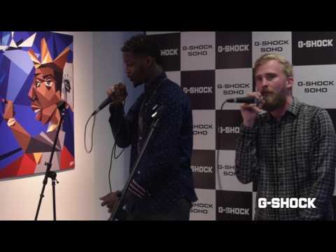 G-SHOCK Sessions : Nicolas Saunier Feat. Tempo "Fresh Love" [Remix]