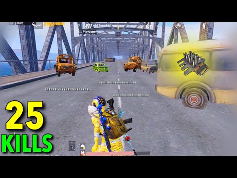 FIRST Time Using SPIKE TRAP on The BRIDGE | PUBG MOBILE