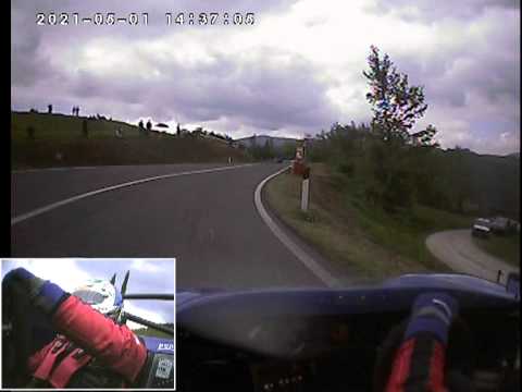 Totò Riolo - CameraCar Lo Spino 2011 - Bogani BMW.