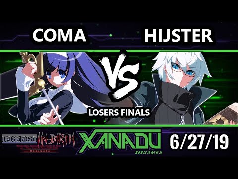 F@X 308 UNIST- Coma (Orie) Vs. Hijster (Chaos) Under Night In-Birth Losers Finals