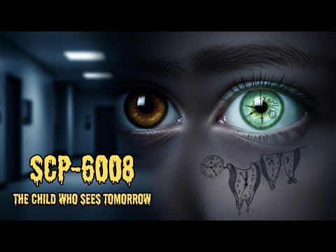 The Terrifying Story of SCP-6008: Child Who Sees Tomorrow (SCP Foundation Lore & Time Paradox)