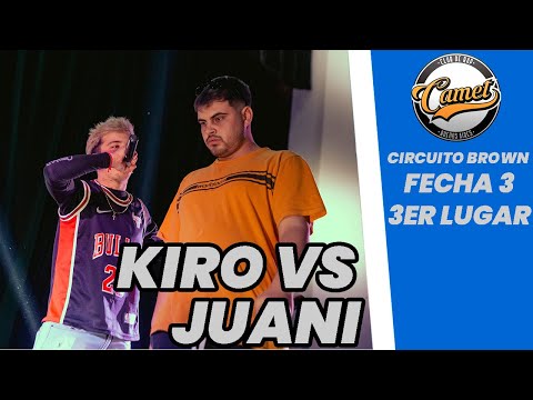 KIRO vs JUANI | 3ER LUGAR | CIRCUITO BROWN 2021 FECHA 3