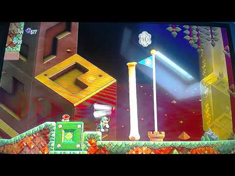 Super Mario Bros Wonder czołgający skok 1