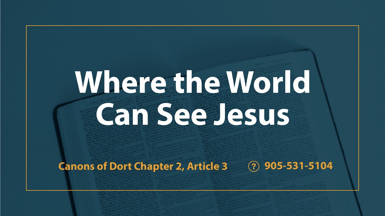 Thumbnail for sermon video