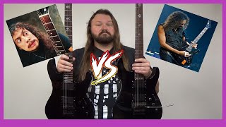 Video thumbnail for Korea Vs China | LTD Kirk Hammett KH 202 Guitar Shootout by Dewey Hall