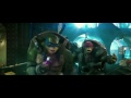 TMNT2 2016 Police HQ Aftermath Scene HD