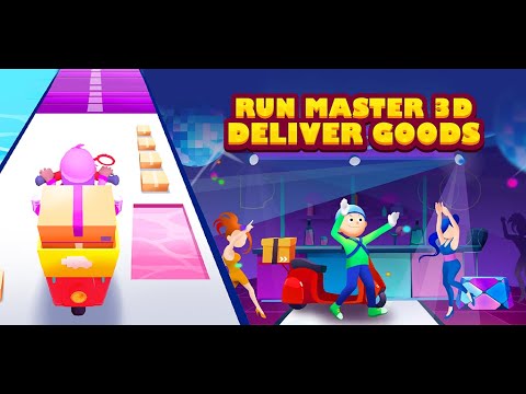 Run Master 3D : Deliver Goods