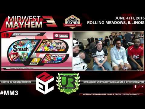 Midwest Mayhem 3 Doubles  WINNERS ROUND 3 - PG | ESAM + PG | MVD vs E2C | 2Shel + KPHADLEY