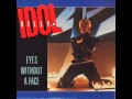 Billy Idol - Eyes without a face ACOUSTIC 