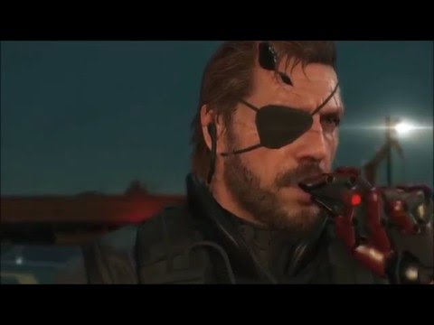 Metal Gear Solid V: The fitnessgram pacer test