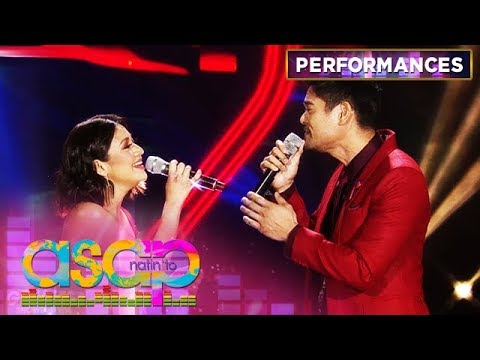 Kyla and Jay R serenade the audience with "Let The Love Begin" | ASAP Natin 'To
