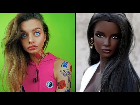 10 Personnes Présentant une Beauté Rare