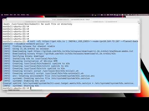 Quick Cilium and K3S installation to have correct podCIDR match