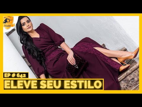 ELEVE SEU ESTILO CONHEÇA O LANÇAMENTO VERACY MODA EVANGÉLICA COM MICHELE NEHME PROVADOR #642
