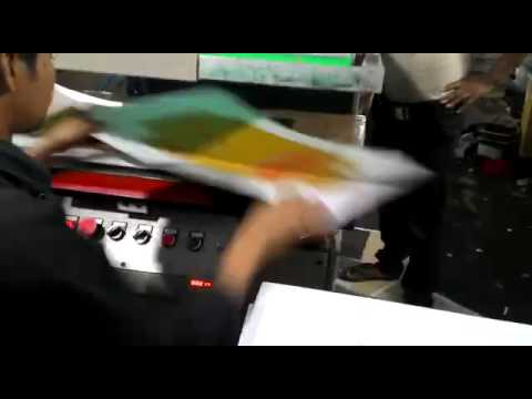 Screen printing machine zdm model