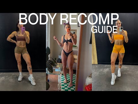 HOW TO LOSE FAT AND GAIN MUSCLE