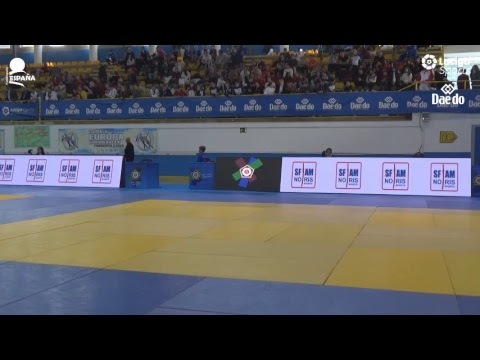 Cadet European Judo Cup Fuengirola 2019 - Mat 4 - Day 2