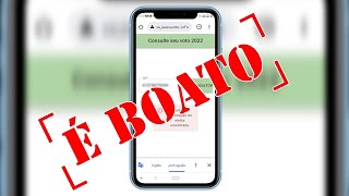 Alerta de golpe: votos das Eleições 2022 divulgados por site são falsos 