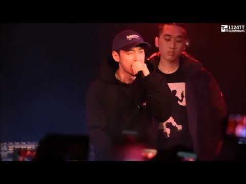 171116 인기가요  - 창모 feat .The Quiett, Dok2 (ILLIONAIRE AMBITION LIVE IN TOKYO 2017)
