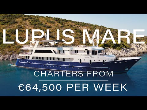 LUPUS MARE | 43M BRODOSPLIT | AVAILABLE FOR CHARTER
