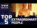 Top 5 Extraordinary People Sugar Glide Telemundo English