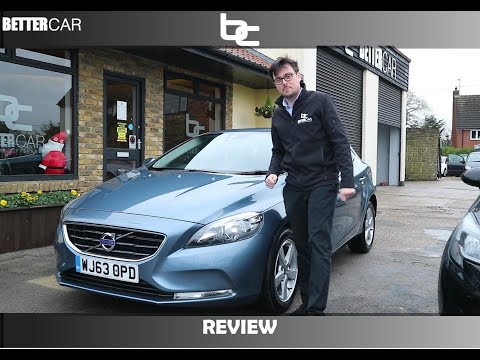 2013 Volvo V40 Review (BetterCar)