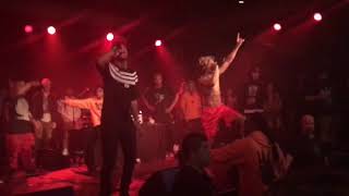 XXXTENTACION - H20 FT. SKI MASK THE SLUMP GOD (LIVE IN CONCERT)