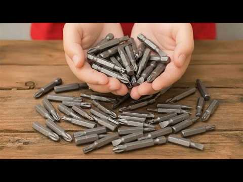 A brilliant idea from the welder! Turning a screwdriver head into a million-dollar tool.