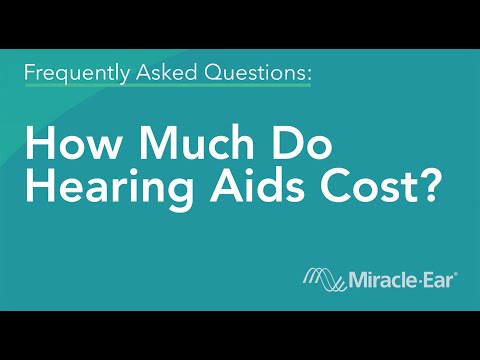 How Much Do Hearing Aids Cost? | Miracle-Ear Frequently Asked Questions (FAQ)