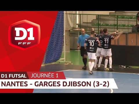 J1 : Nantes Métropole Futsal - Garges Djibson (3-2), le résumé