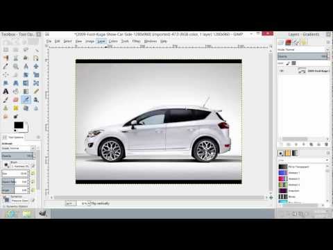 How to Emboss Text in GIMP