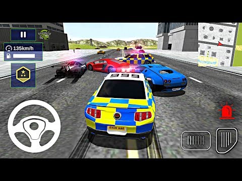 Direksiyonlu Polis Arabası Oyunları // UK Police Car Crime Driver - Android Gameplay FHD