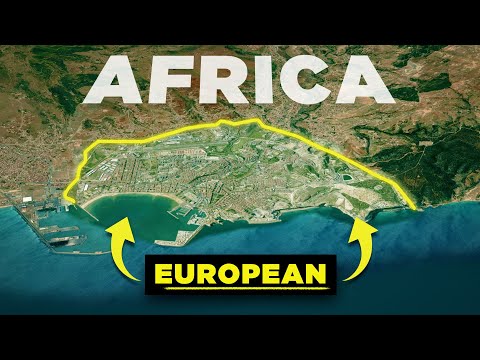 Why Spain Still Controls Cities Hidden in Africa