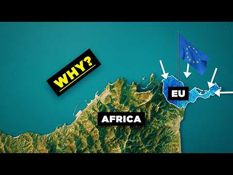 為什麼歐洲在非洲仍有城市？🇪🇺🌍 (Why Europe STILL Has Cities in Africa)