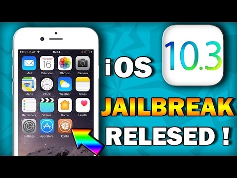 Ios 10.3.1 JAILBREAK update!