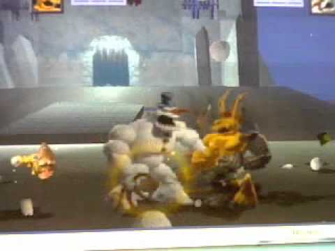 clay fighter's 63/13 d.roik.