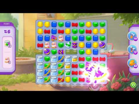 Homescapes Level 11261 - NO BOOSTERS 🏠 | SKILLGAMING ✔️