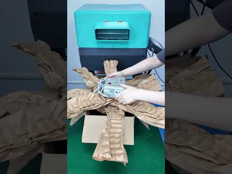 Cut Wasted by Cardboard Shredder，Make Waste into Valuable Packing Materials.