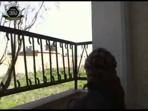 تقرير مرئي عن معركة السيطرة على معبر ربيعة من قبل كتائب الفاروق في بلد اليعربية في ريف الحسكة