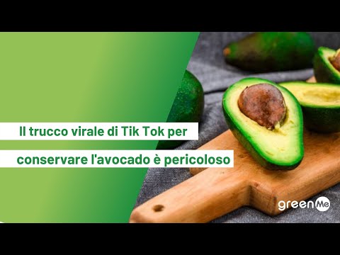 Il trucco virale di TikTok per conservare l’avocado è pericoloso